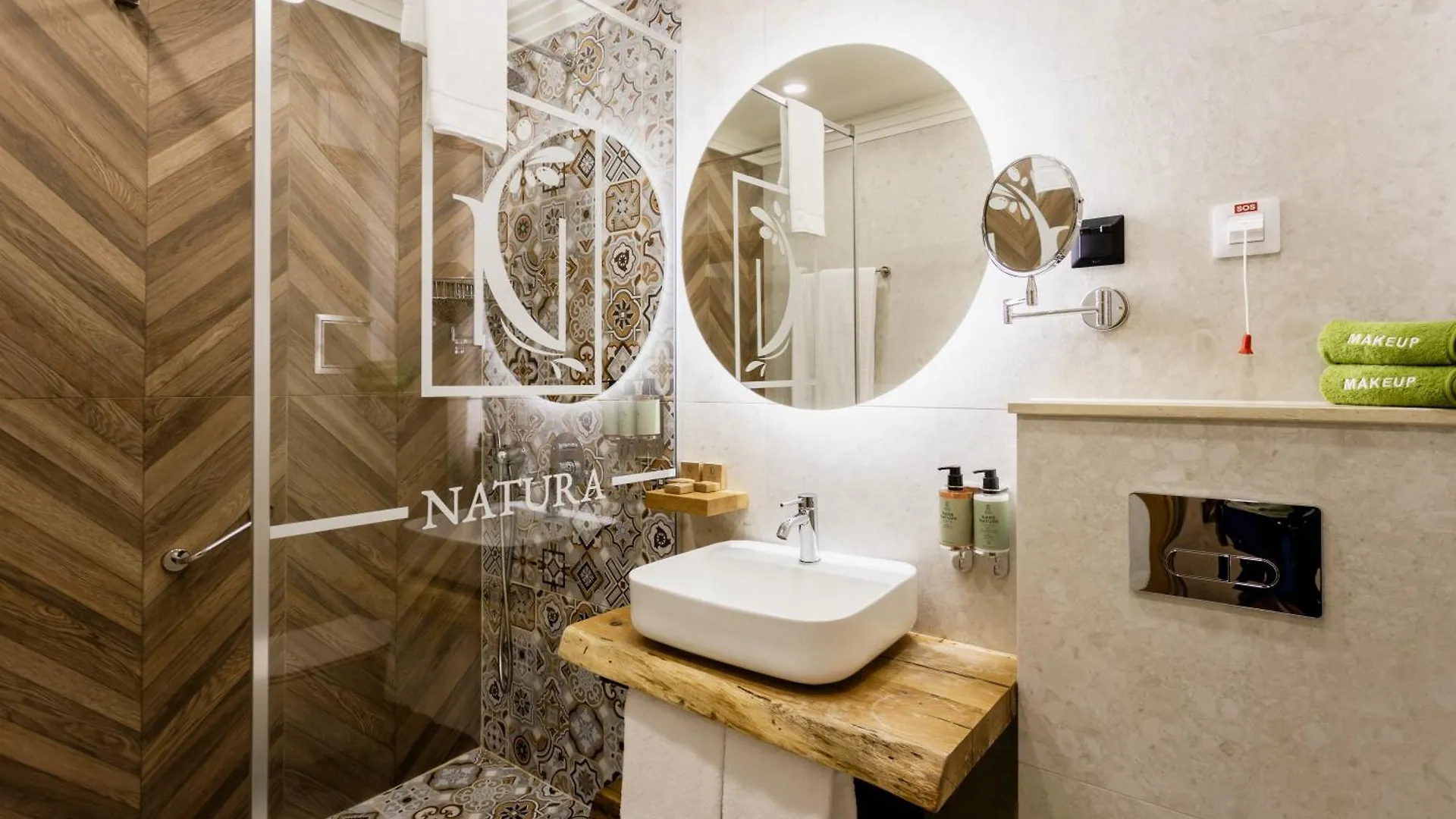 Natura All Seasons Boutique Hotel Μπουργκάς