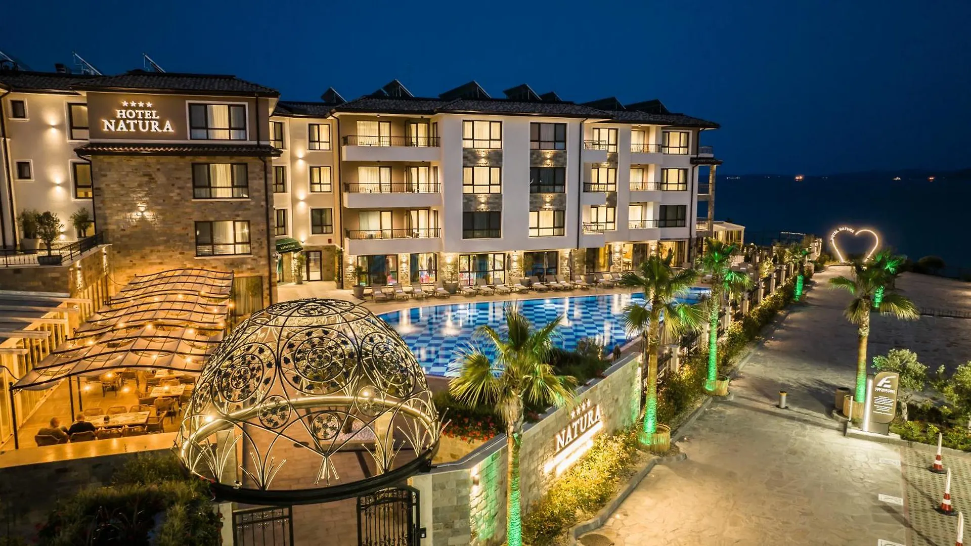 Natura All Seasons Boutique Hotel Burgas City