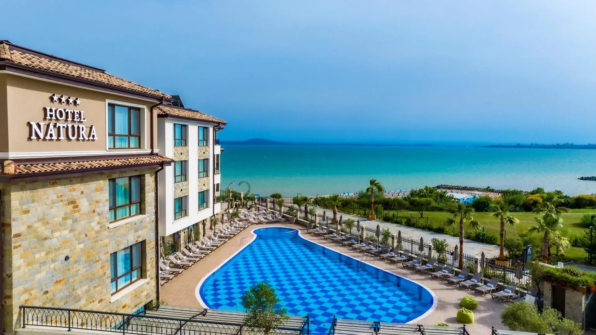 Natura All Seasons Boutique Hotel Burgas